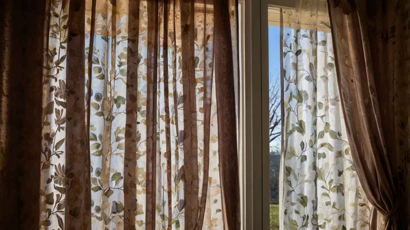 How to Clean Curtains Without Washing