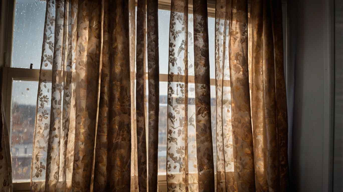 How to Clean Curtains Without Washing