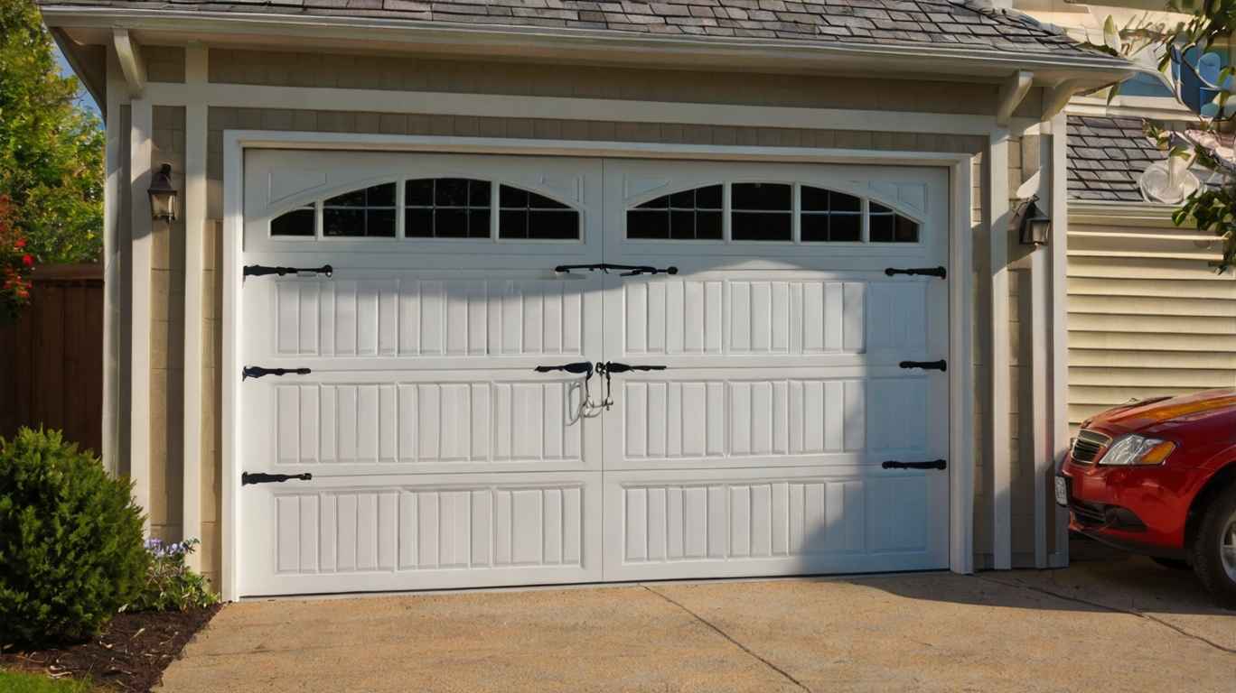 Garage Door Curtains