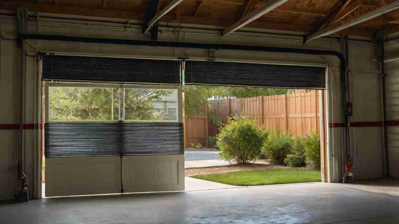 Garage Door Curtains