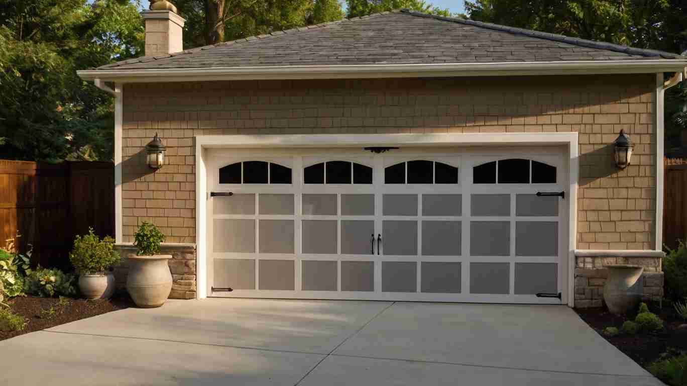 Garage Door Curtains