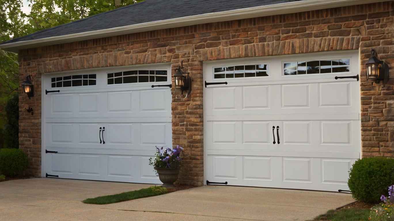 Garage Door Curtains