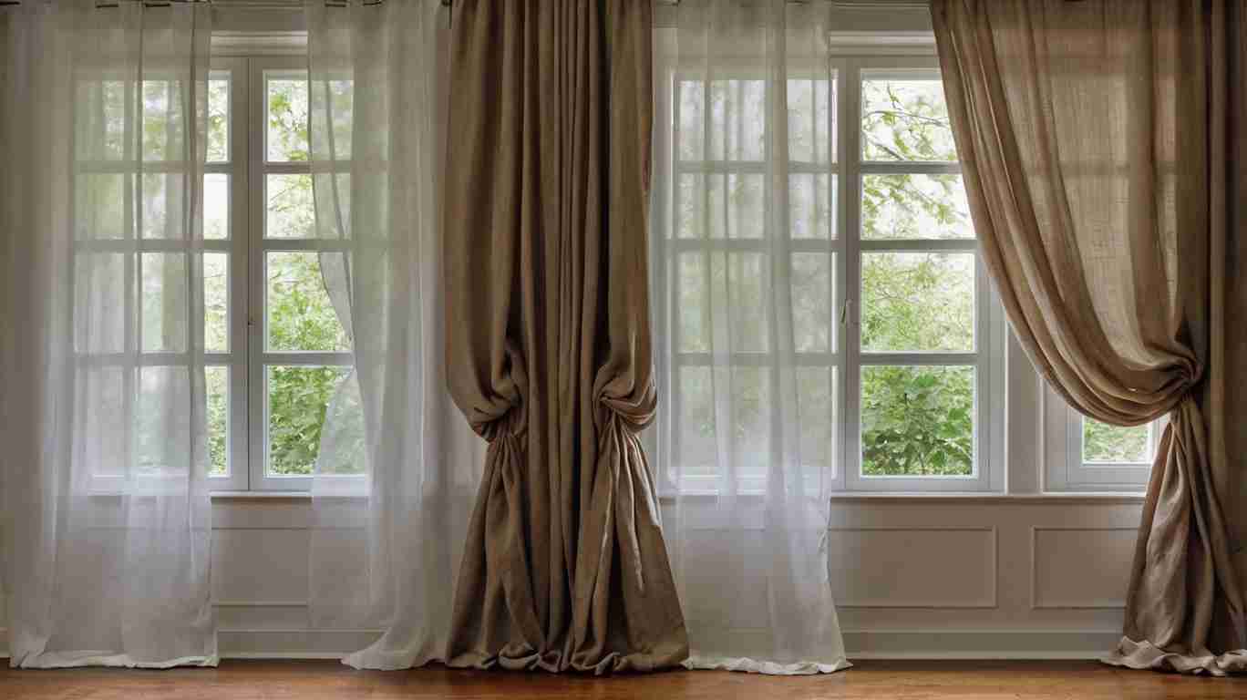 muslin fabric for curtains