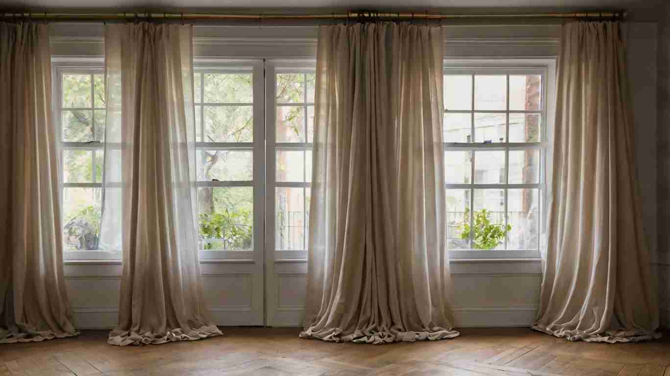 muslin fabric for curtains