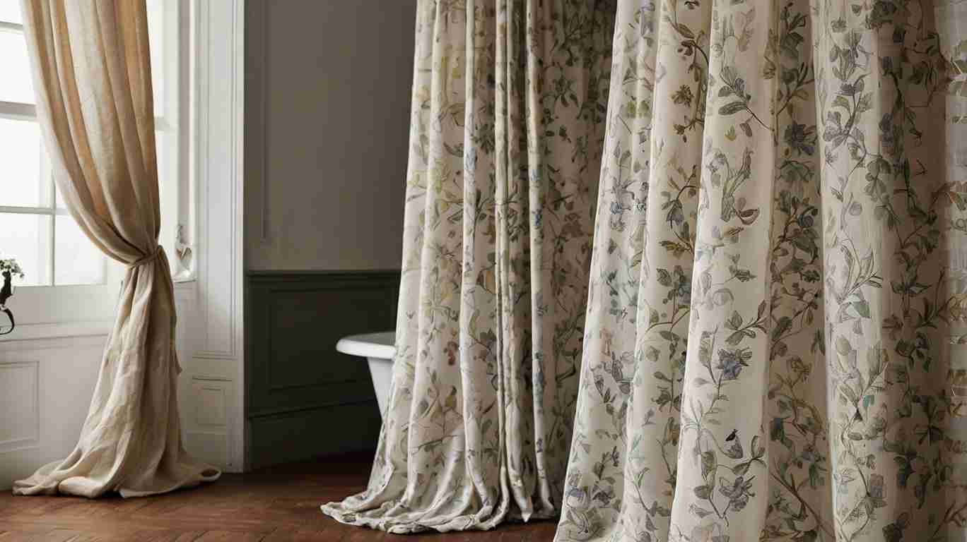 muslin fabric for curtains