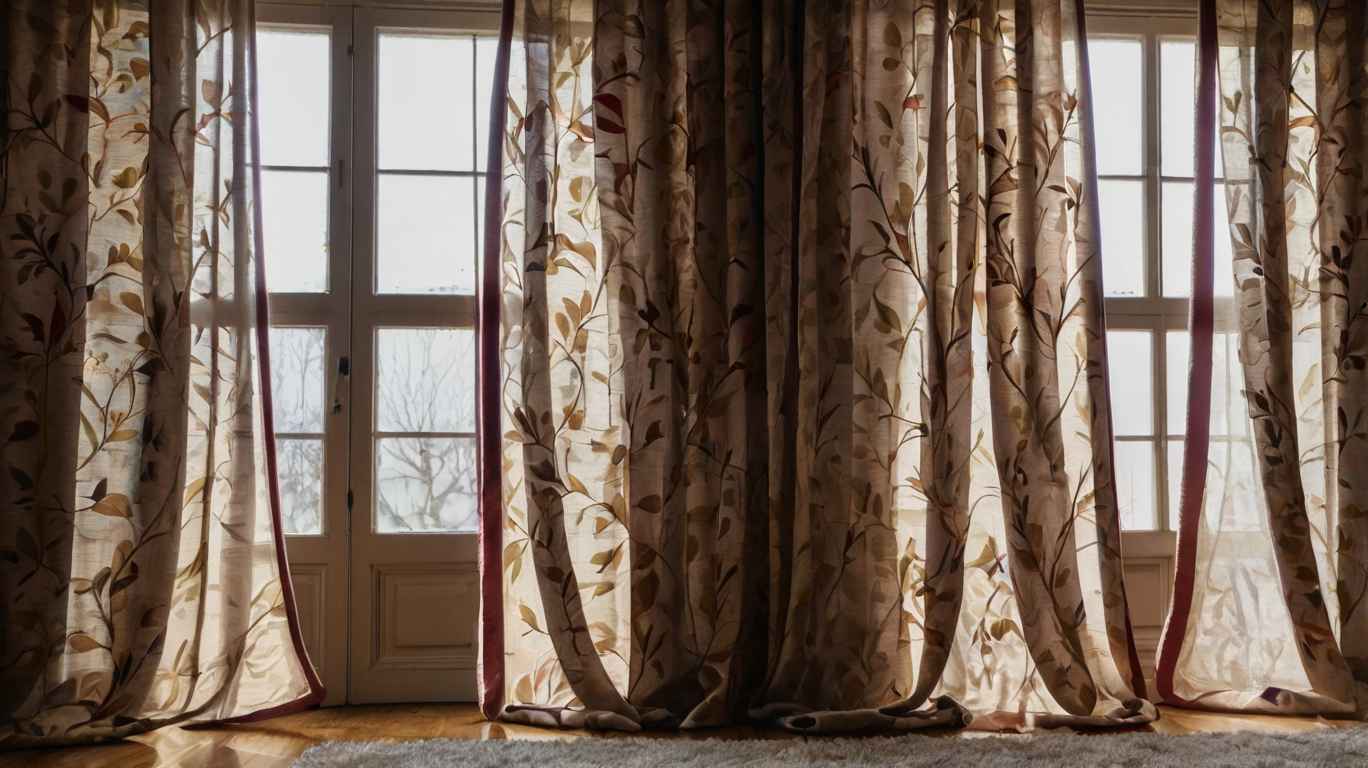 Wool Curtains