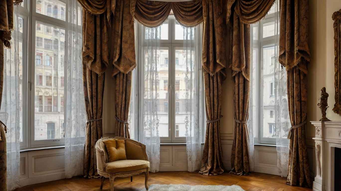 austrian curtains