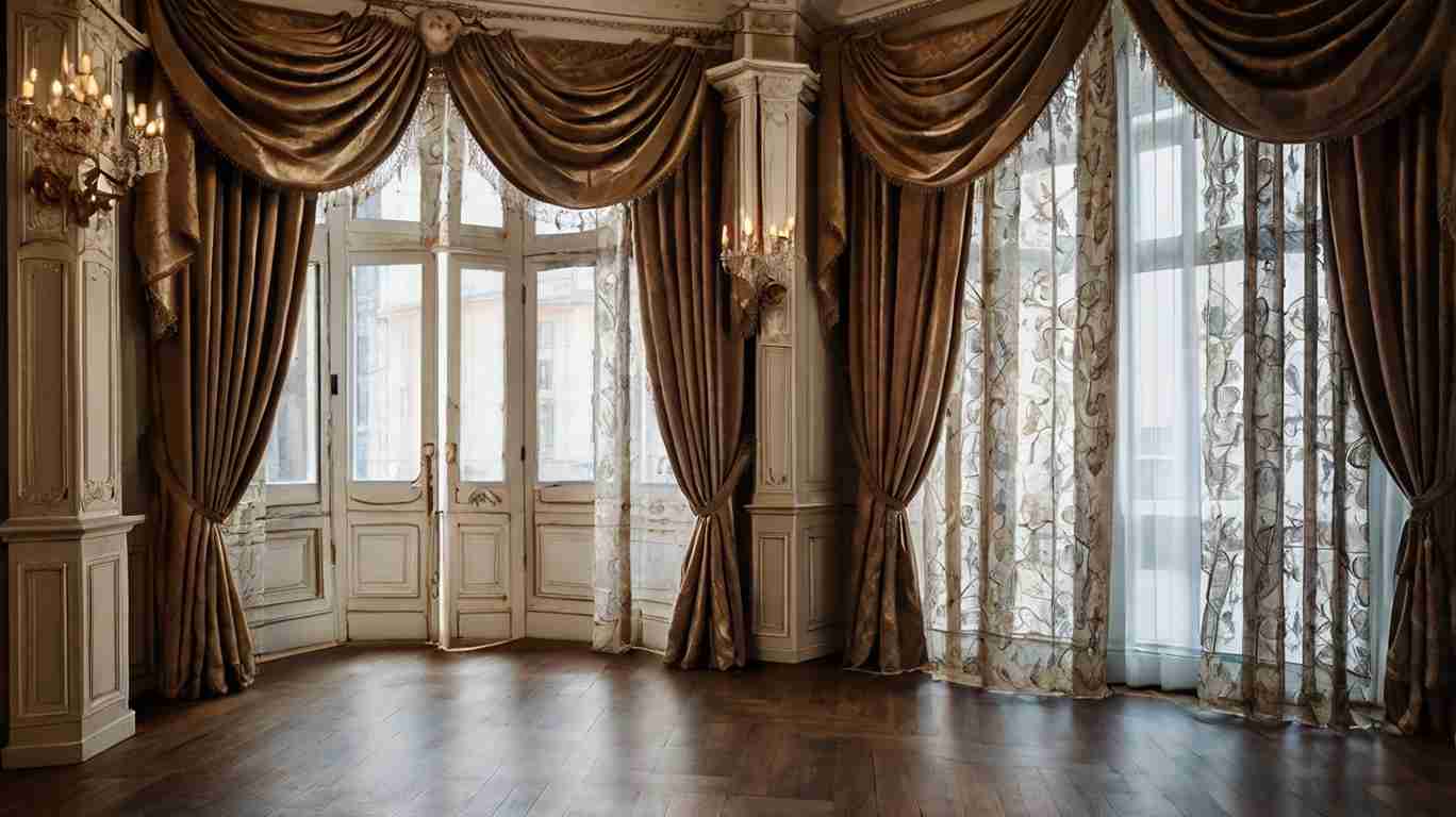 austrian curtains