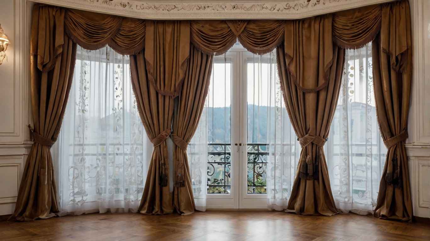 austrian curtains