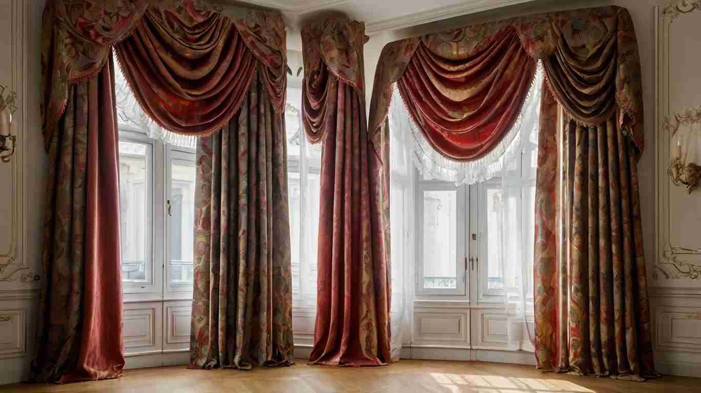 austrian curtains