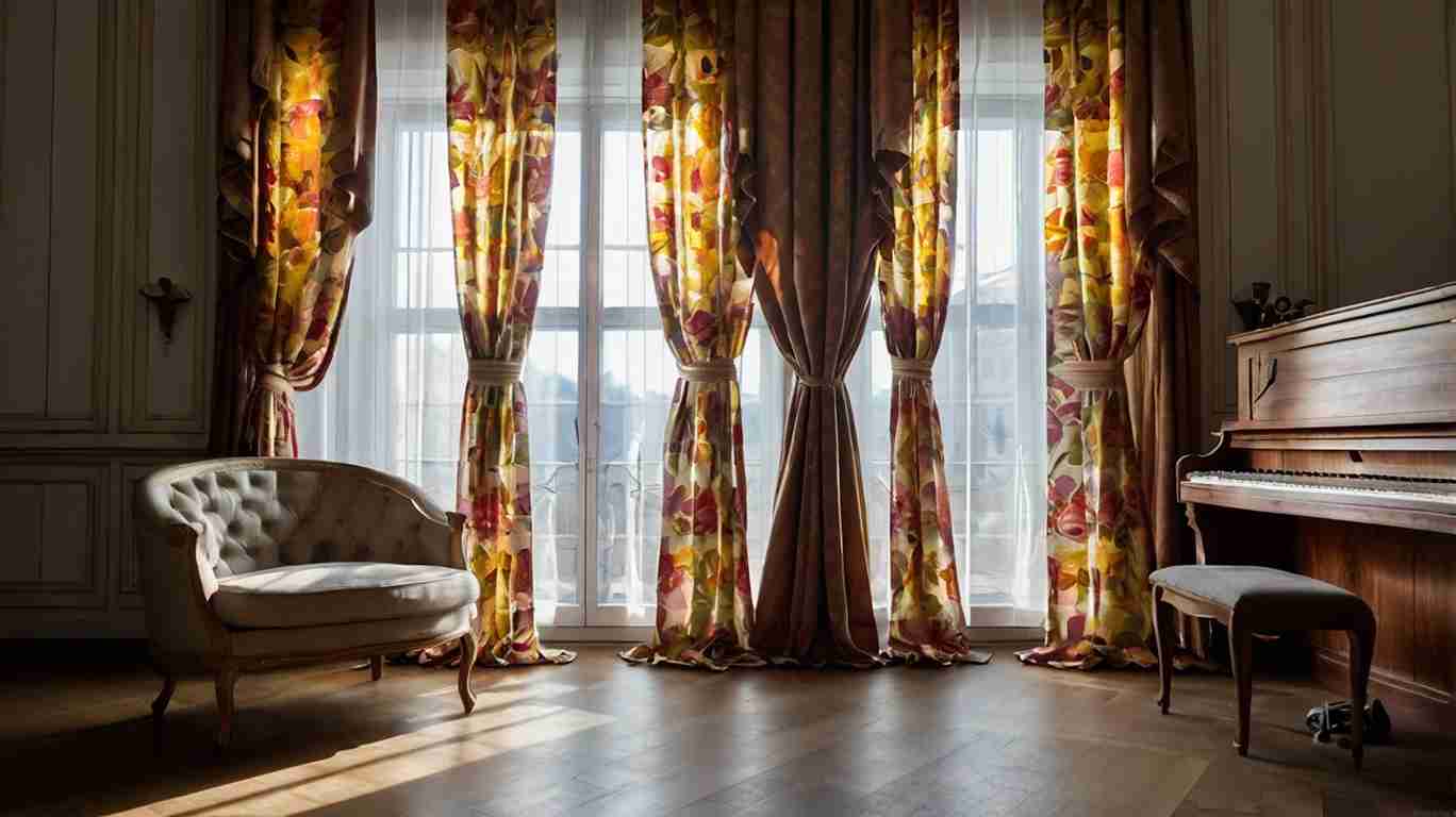 austrian curtains