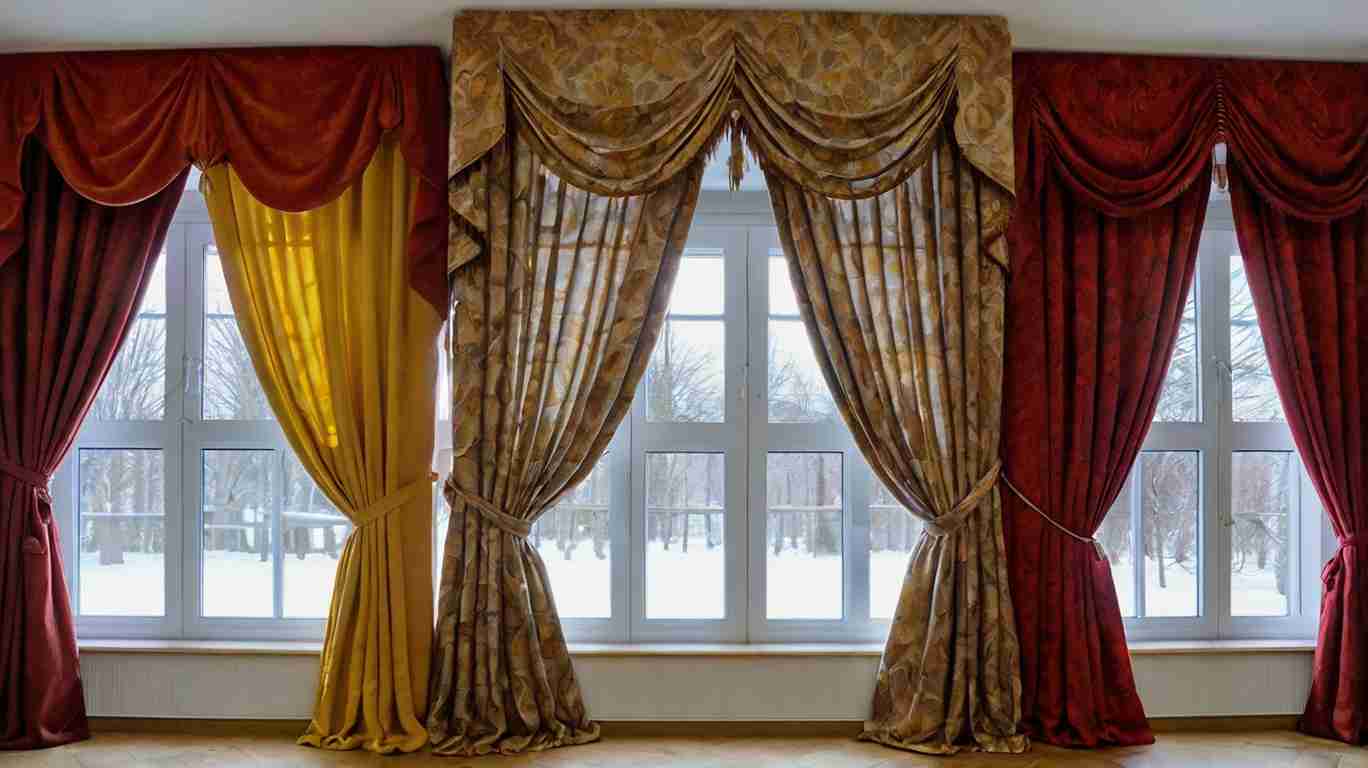 austrian curtains