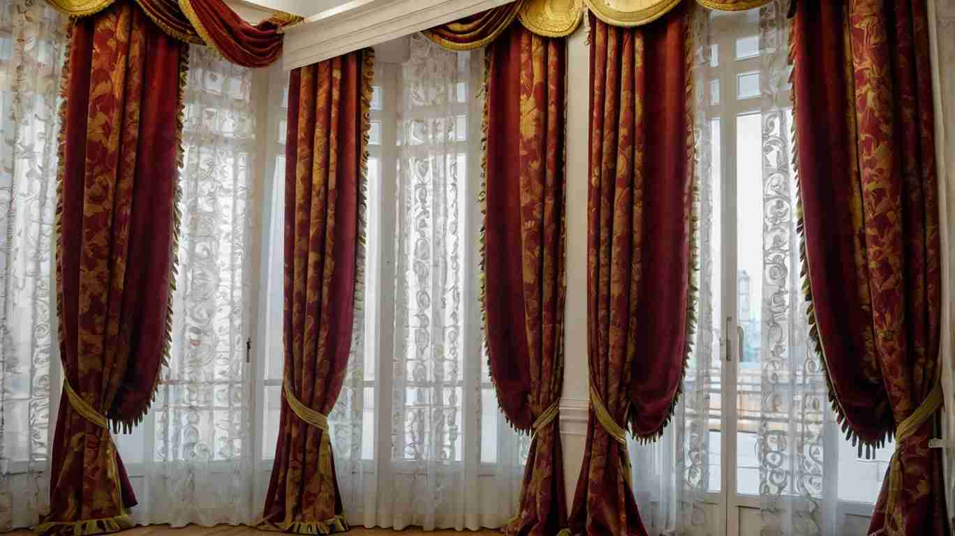 austrian curtains